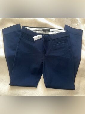 Banana Republic Navy Sloan Tailored Pants